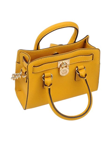 crossbody michael kors yellow purse|Michael Kors Crossbody purse outlet.